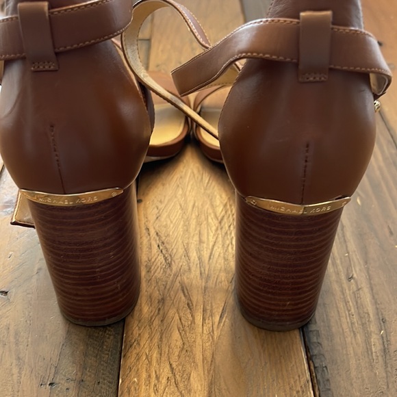 Women’s Brown Michael Kors Heels - Picture 3 of 4